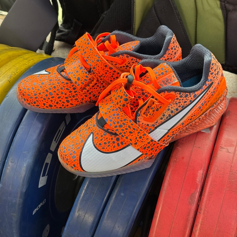 Nike Romaleo 4 SE “Safari” (men’s 9.5) - 2024 Paris Olympics Edition